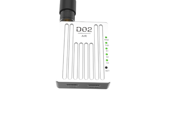 Bộ mở rộng phạm vi phát RC 900MHz nhẹ 9600bps-230400bps