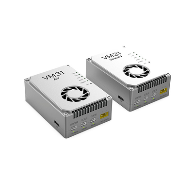 VM31 Video&amp;Data&amp;RC liên kết có hai tần số tùy chọn ((800MHz、1.4GHz) với phạm vi truyền 15km (không khí đến mặt đất).