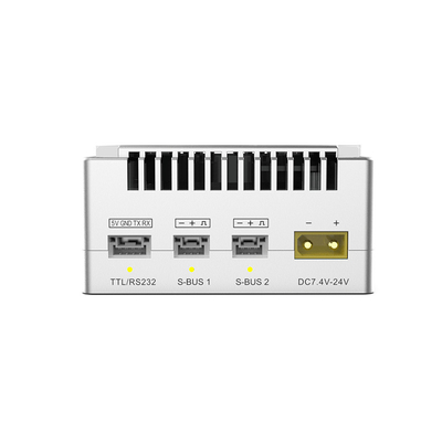 VM31 Video&amp;Data&amp;RC liên kết có hai tần số tùy chọn ((800MHz、1.4GHz) với phạm vi truyền 15km (không khí đến mặt đất).