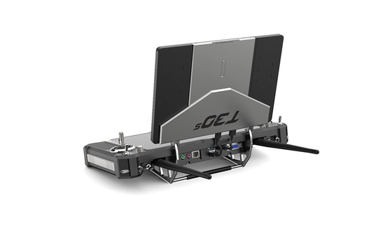 T30S tất cả trong một GCS cầm tay hoàn toàn phù hợp cho máy bay không người lái tầm trung và nhỏ với màn hình hiển thị kép 10,1 inch