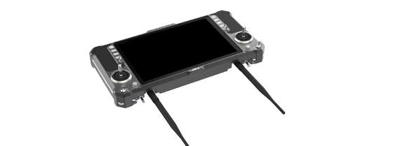 T30 tất cả trong một GCS cầm tay là hoàn hảo cho tự sát và FPV máy bay không người lái với độ sáng cao màn hình cảm ứng FHD