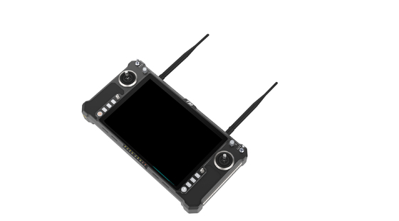 T30 tất cả trong một GCS cầm tay là hoàn hảo cho tự sát và FPV máy bay không người lái với độ sáng cao màn hình cảm ứng FHD