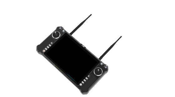 T30 tất cả trong một GCS cầm tay là hoàn hảo cho tự sát và FPV máy bay không người lái với độ sáng cao màn hình cảm ứng FHD
