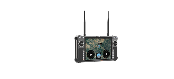 T30 tất cả trong một GCS cầm tay là hoàn hảo cho tự sát và FPV máy bay không người lái với độ sáng cao màn hình cảm ứng FHD