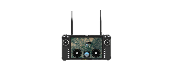 T30 tất cả trong một GCS cầm tay là hoàn hảo cho tự sát và FPV máy bay không người lái với độ sáng cao màn hình cảm ứng FHD