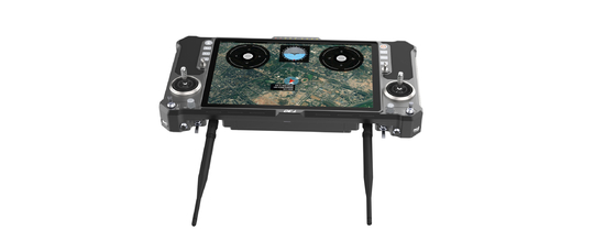 T30 tất cả trong một GCS cầm tay là hoàn hảo cho tự sát và FPV máy bay không người lái với độ sáng cao màn hình cảm ứng FHD