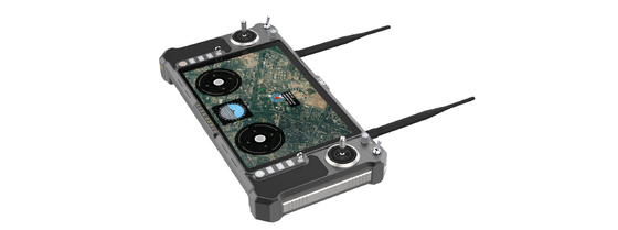 T30 tất cả trong một GCS cầm tay là hoàn hảo cho tự sát và FPV máy bay không người lái với độ sáng cao màn hình cảm ứng FHD