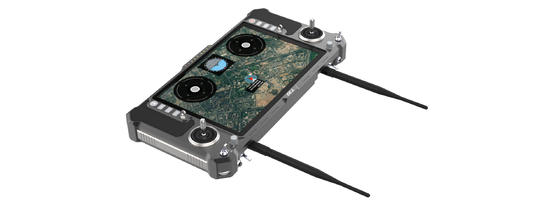 T30 tất cả trong một GCS cầm tay là hoàn hảo cho tự sát và FPV máy bay không người lái với độ sáng cao màn hình cảm ứng FHD