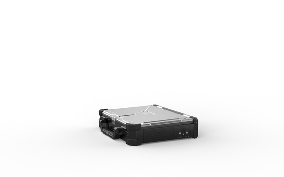 Trạm điều khiển mặt đất tự chế 13,3 inch, Trạm mặt đất Uav 30ms