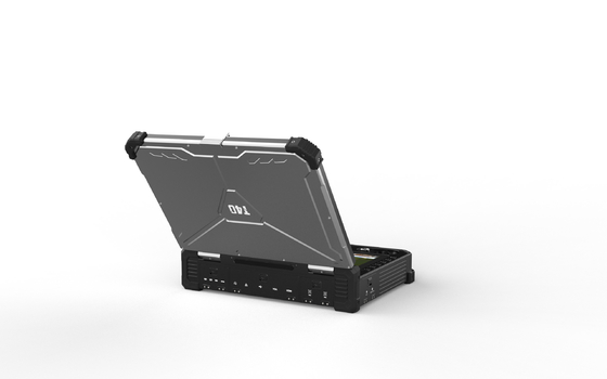 Trạm điều khiển mặt đất tự chế 13,3 inch, Trạm mặt đất Uav 30ms