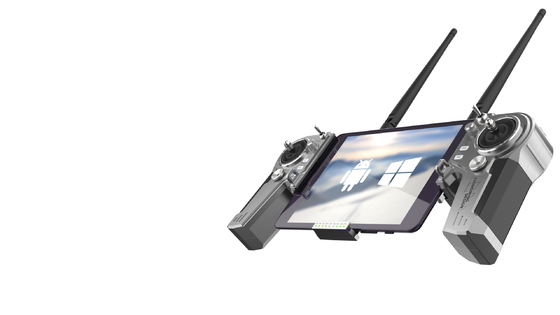 Trạm điều khiển máy bay không người lái Windows10 / Android 1427,9-1447,9MHz