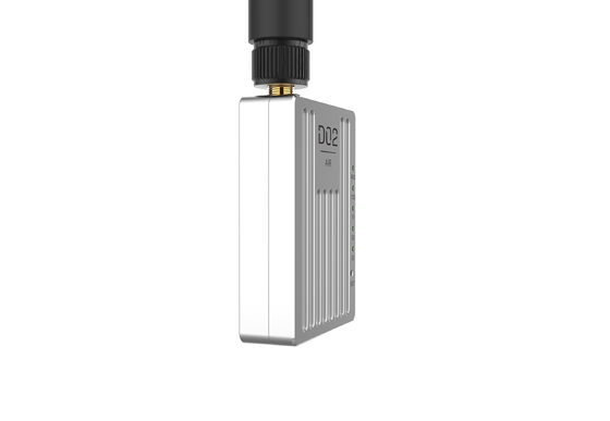 Bộ mở rộng phạm vi phát TTL / 232 RC cho cổng USB đôi của UAV