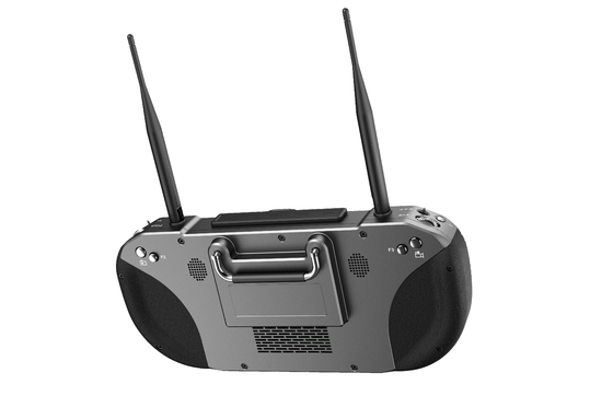 Trạm mặt đất cầm tay ra lệnh cho Drone 2.4GHz 14 kênh vật lý